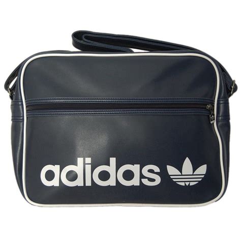 weiße adidas airliner tasche|adidas Originals airliner bag in white .